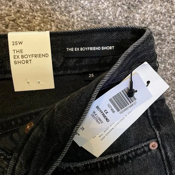 Denim Forum shorts 25W black - Picture 5 of 7